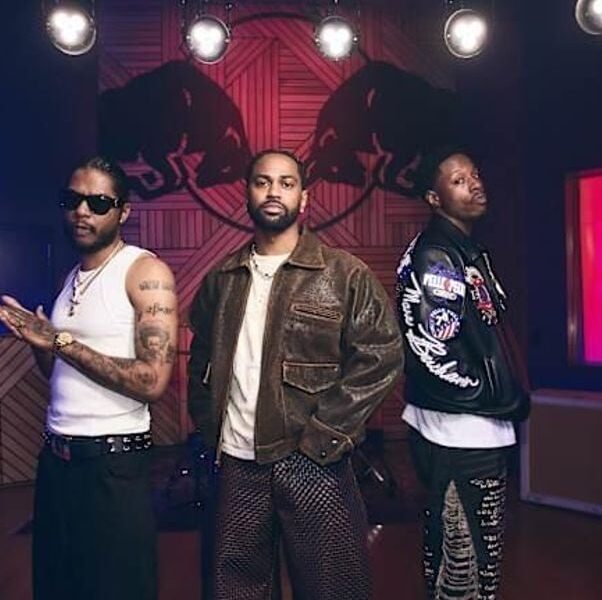 Cover art for Red Bull Spiral Freestyle by Big Sean, Joey Bada$$ & Ab-Soul